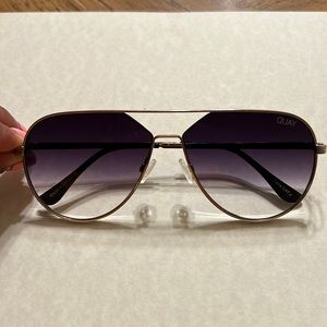 Quay Gradient Sunglasses